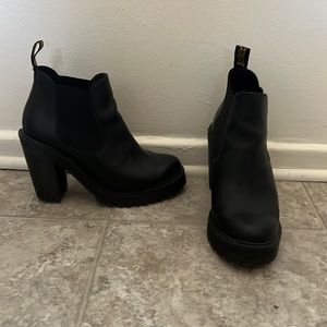 Dr. Martens Hurston heeled boots